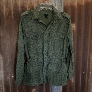Rue21 utility army jacket